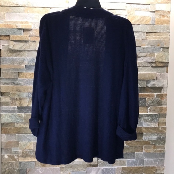 Socialite Cozy Ribbed Knit Cardigan - Picture 4 of 7